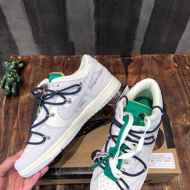 오프화이트(off white) 덩크 로우 the 50 | 남여공용 225~300