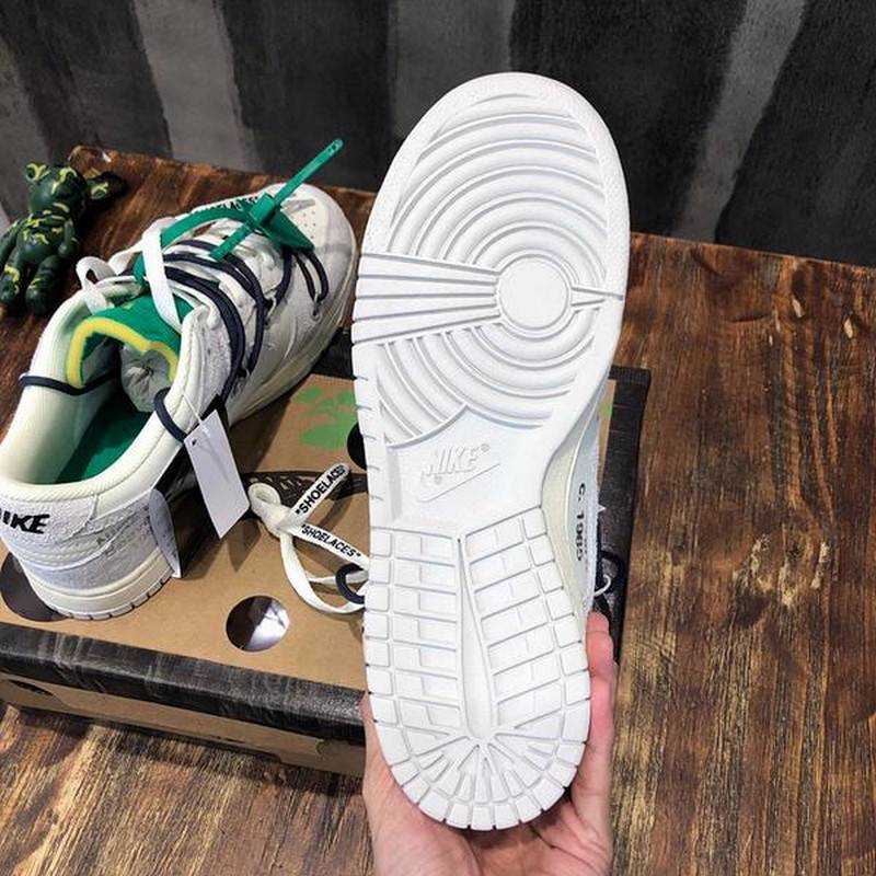 오프화이트(off white) 덩크 로우 the 50 | 남여공용 225~300