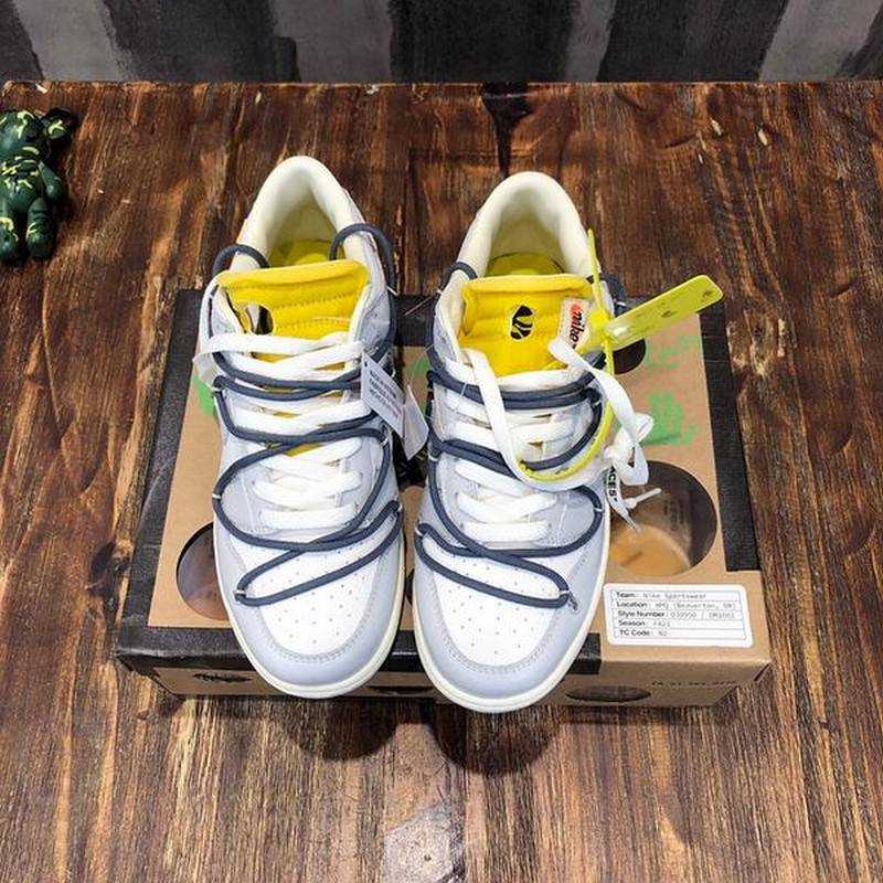 오프화이트(off white) 덩크 로우 the 50 | 남여공용 225~300