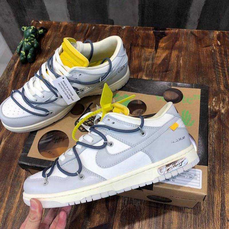 오프화이트(off white) 덩크 로우 the 50 | 남여공용 225~300