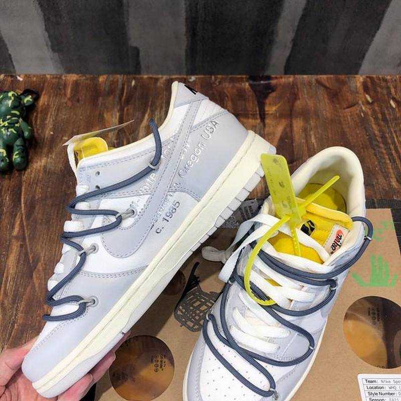 오프화이트(off white) 덩크 로우 the 50 | 남여공용 225~300