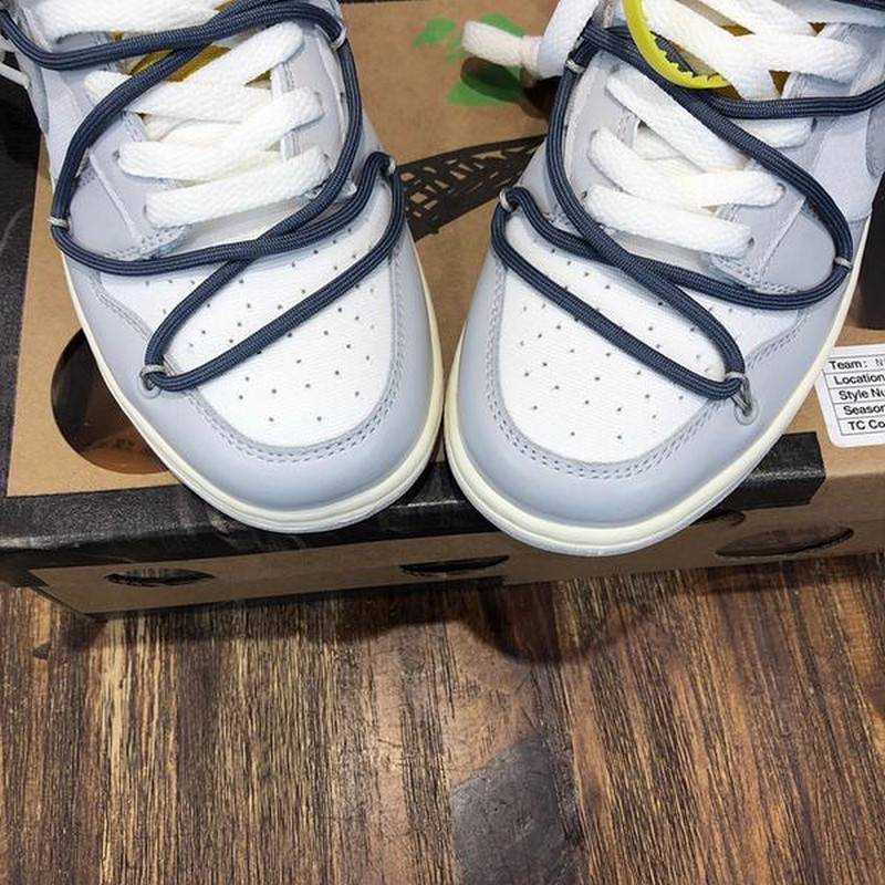 오프화이트(off white) 덩크 로우 the 50 | 남여공용 225~300