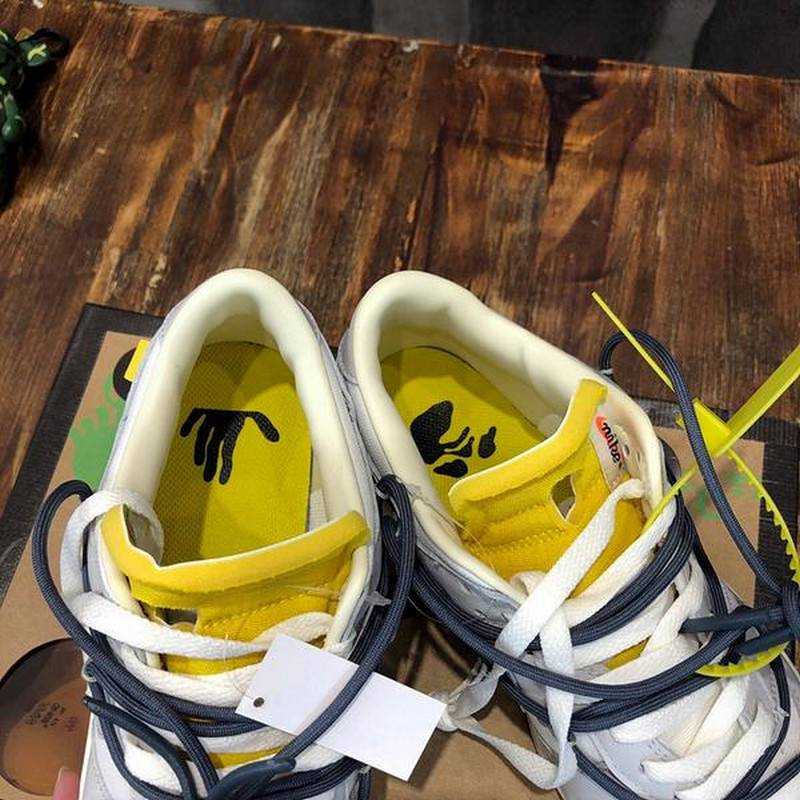 오프화이트(off white) 덩크 로우 the 50 | 남여공용 225~300