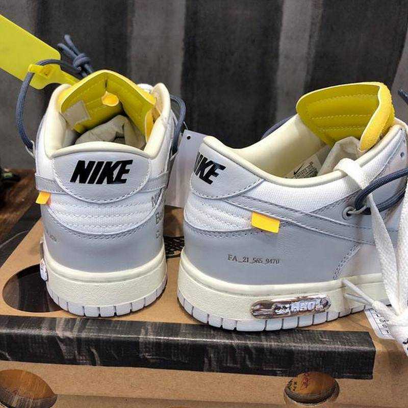 오프화이트(off white) 덩크 로우 the 50 | 남여공용 225~300