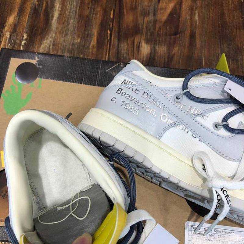 오프화이트(off white) 덩크 로우 the 50 | 남여공용 225~300