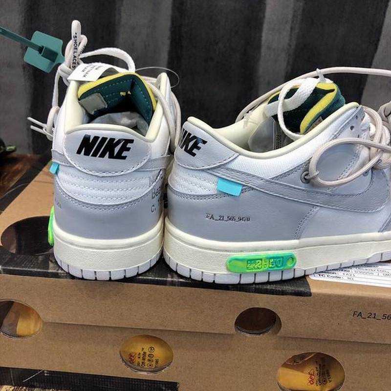 오프화이트(off white) 덩크 로우 the 50 | 남여공용 225~300