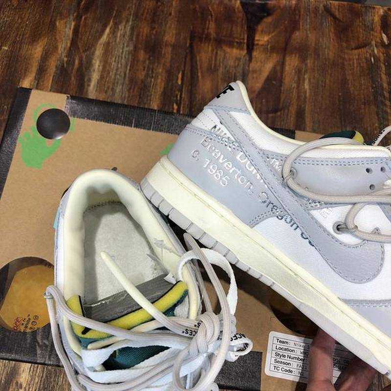 오프화이트(off white) 덩크 로우 the 50 | 남여공용 225~300