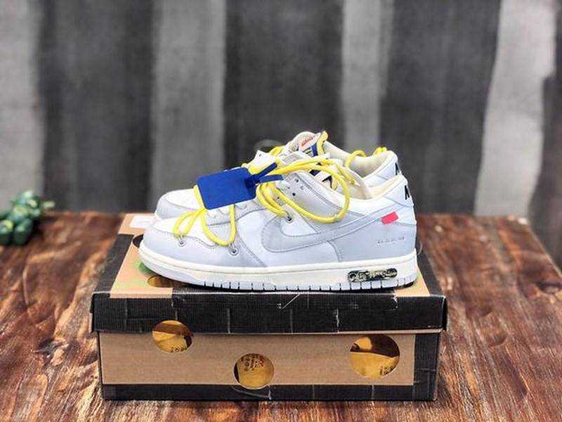 오프화이트(off white) 덩크 로우 the 50 | 남여공용 225~300