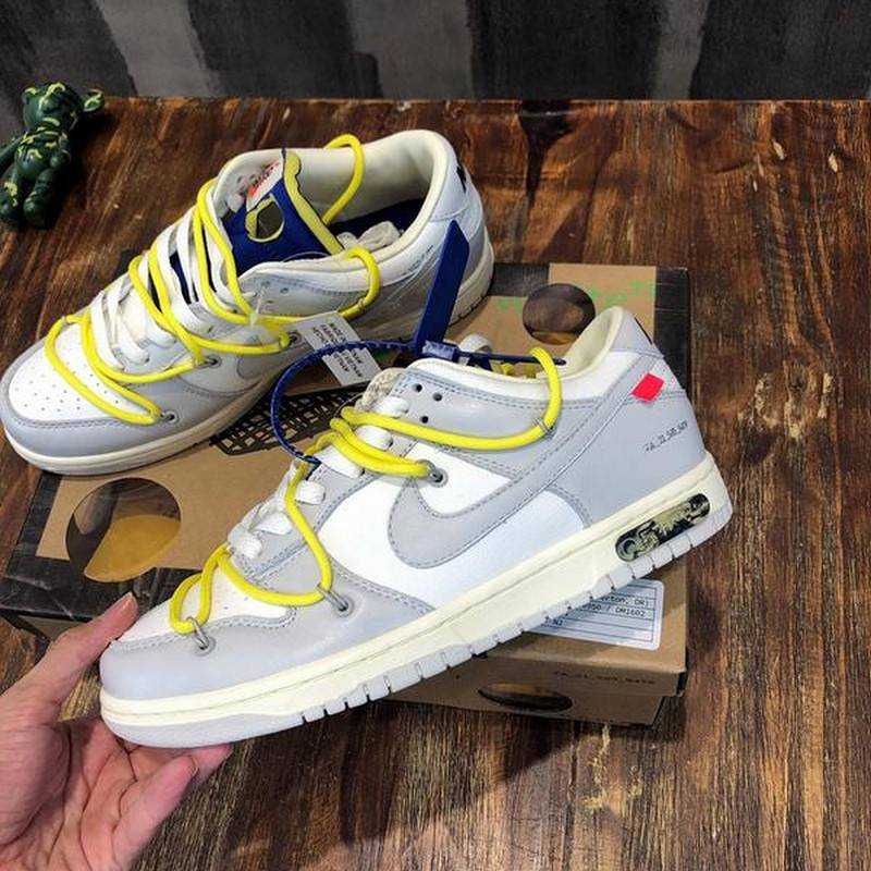 오프화이트(off white) 덩크 로우 the 50 | 남여공용 225~300