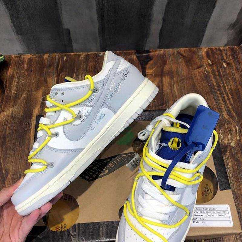 오프화이트(off white) 덩크 로우 the 50 | 남여공용 225~300