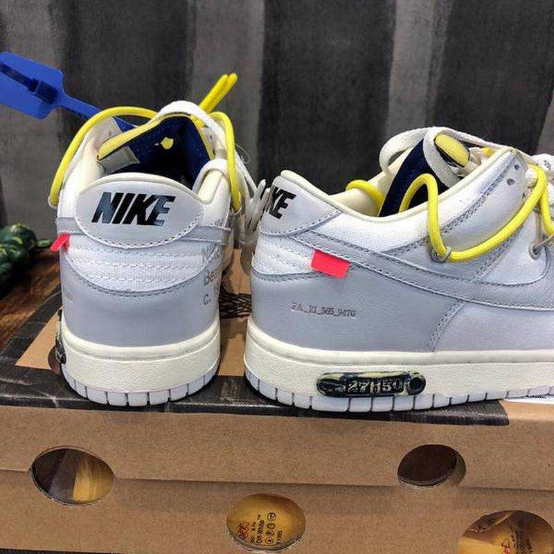 오프화이트(off white) 덩크 로우 the 50 | 남여공용 225~300