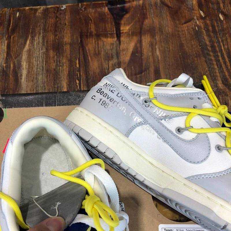 오프화이트(off white) 덩크 로우 the 50 | 남여공용 225~300