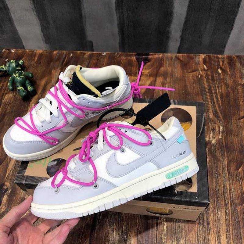 오프화이트(off white) 덩크 로우 the 50 | 남여공용 225~300