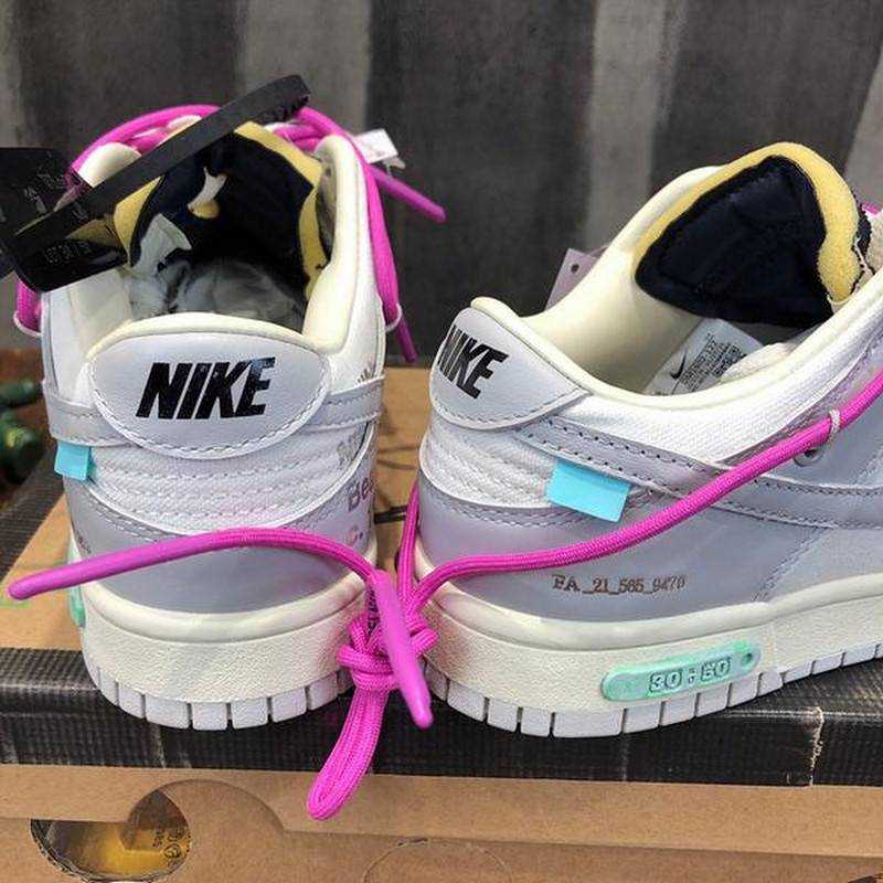 오프화이트(off white) 덩크 로우 the 50 | 남여공용 225~300