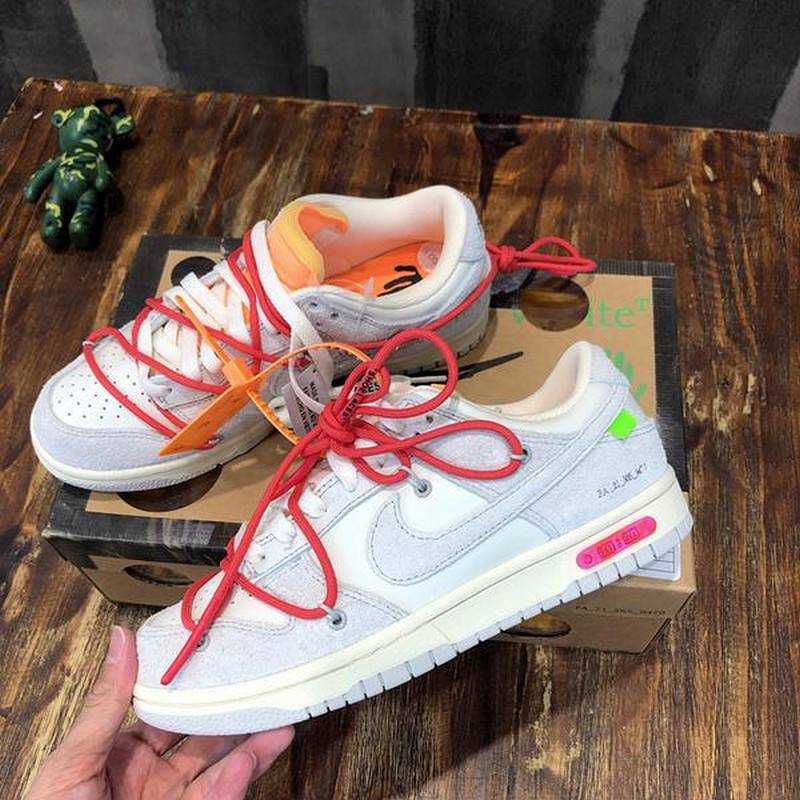 오프화이트(off white) 덩크 로우 the 50 | 남여공용 225~300