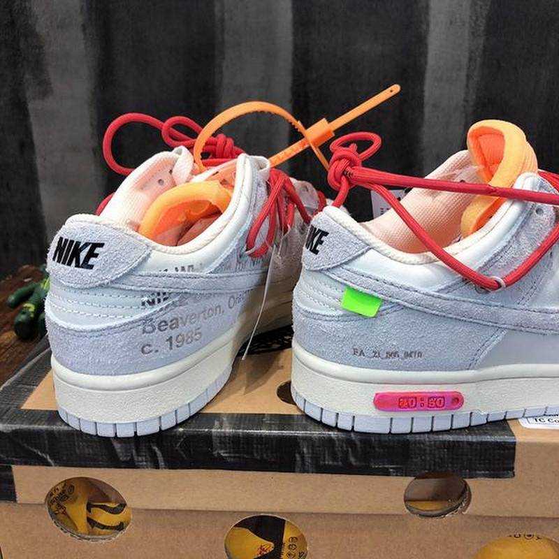 오프화이트(off white) 덩크 로우 the 50 | 남여공용 225~300