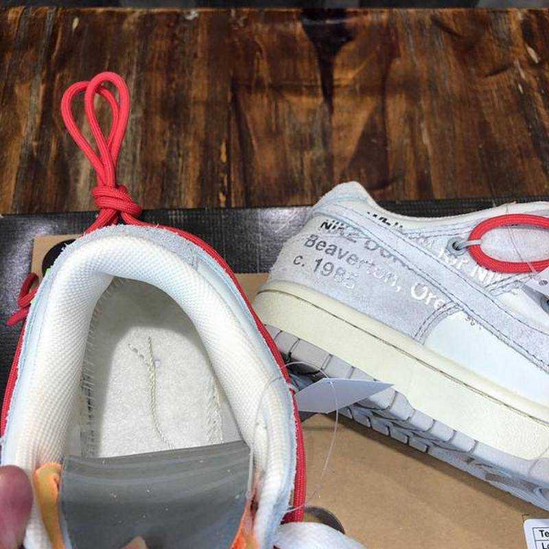 오프화이트(off white) 덩크 로우 the 50 | 남여공용 225~300