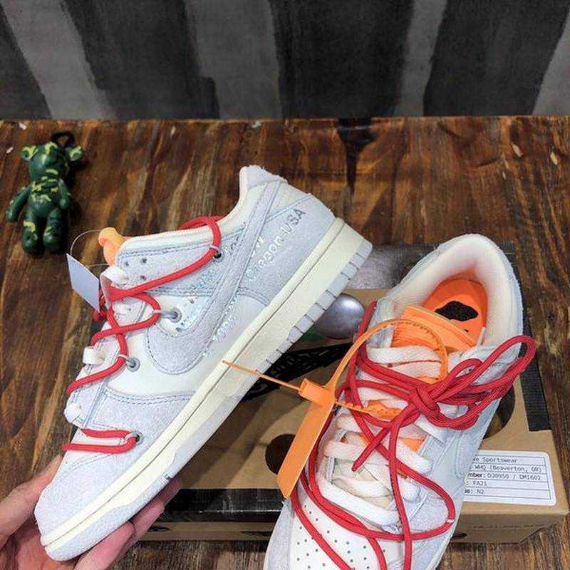 오프화이트(off white) 덩크 로우 the 50 | 남여공용 225~300