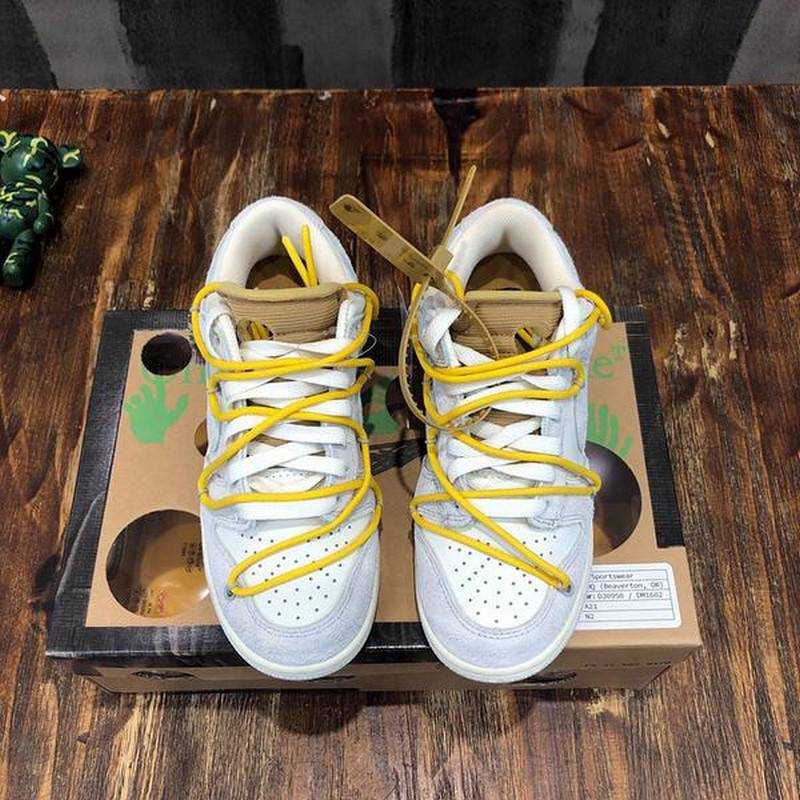 오프화이트(off white) 덩크 로우 the 50 | 남여공용 225~300