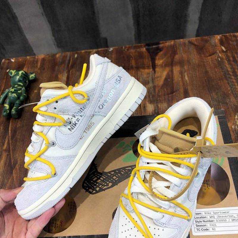 오프화이트(off white) 덩크 로우 the 50 | 남여공용 225~300