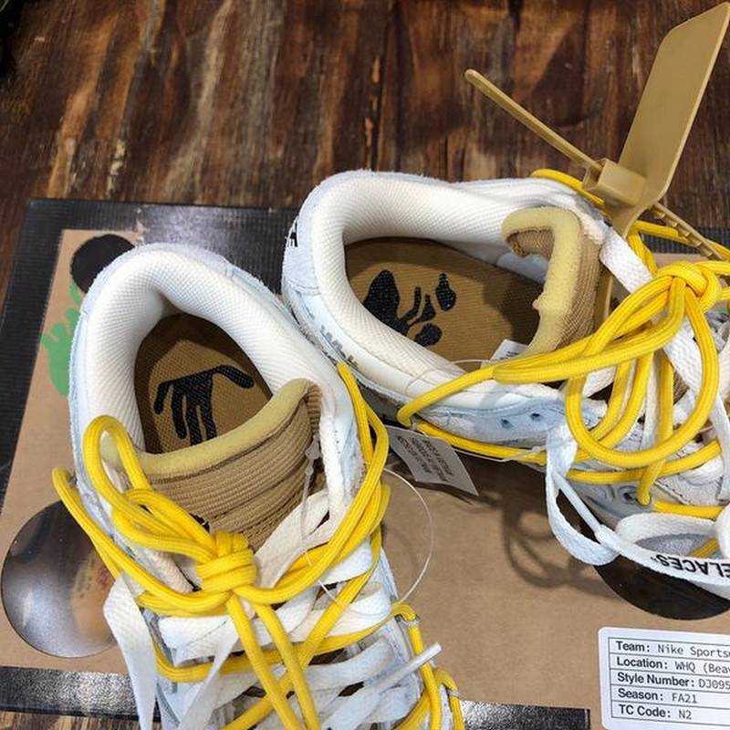 오프화이트(off white) 덩크 로우 the 50 | 남여공용 225~300