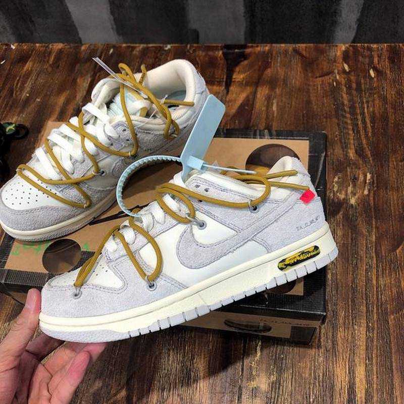 오프화이트(off white) 덩크 로우 the 50 | 남여공용 225~300