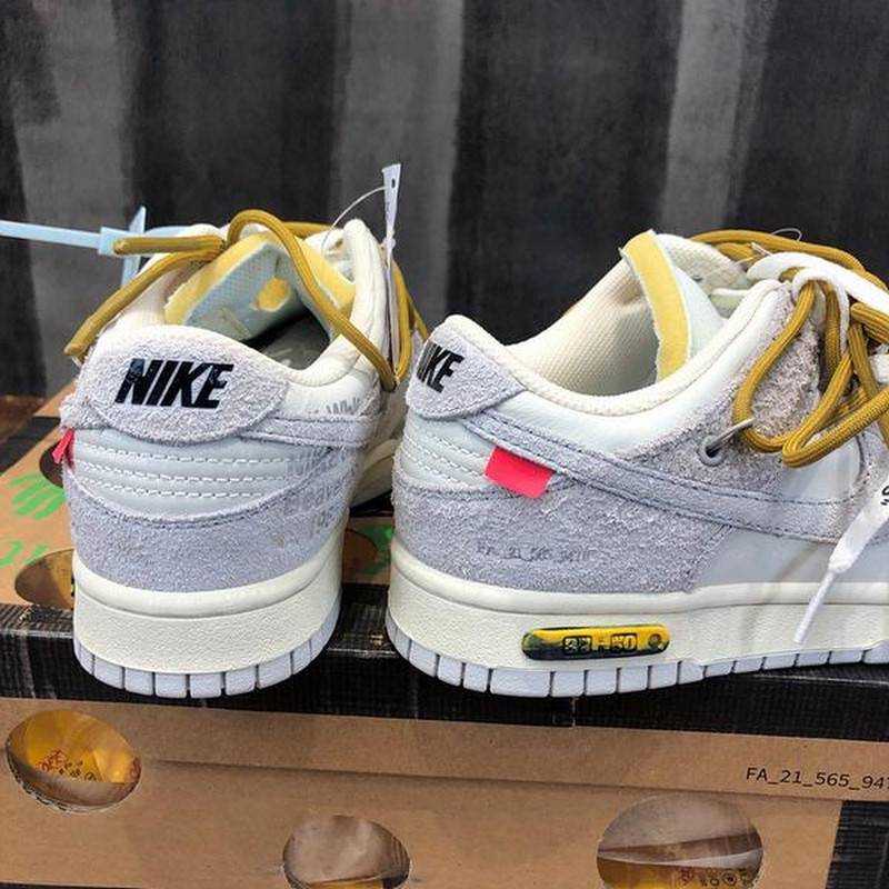 오프화이트(off white) 덩크 로우 the 50 | 남여공용 225~300