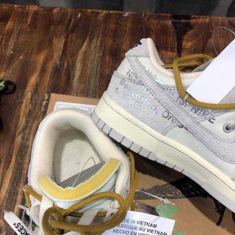 오프화이트(off white) 덩크 로우 the 50 | 남여공용 225~300