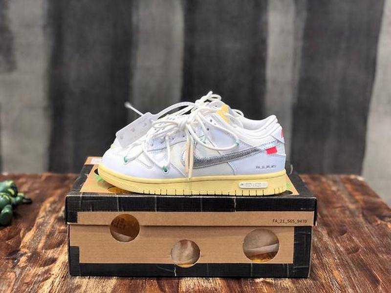 오프화이트(off white) 덩크 로우 the 50 | 남여공용 225~300