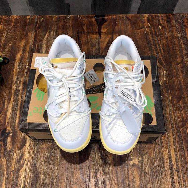 오프화이트(off white) 덩크 로우 the 50 | 남여공용 225~300