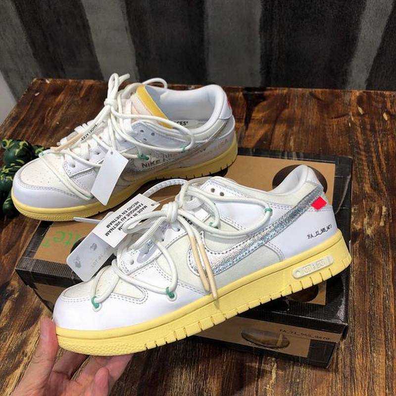 오프화이트(off white) 덩크 로우 the 50 | 남여공용 225~300