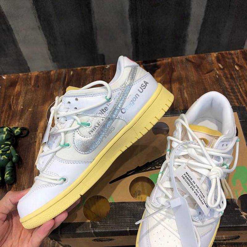 오프화이트(off white) 덩크 로우 the 50 | 남여공용 225~300