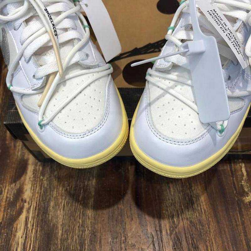 오프화이트(off white) 덩크 로우 the 50 | 남여공용 225~300