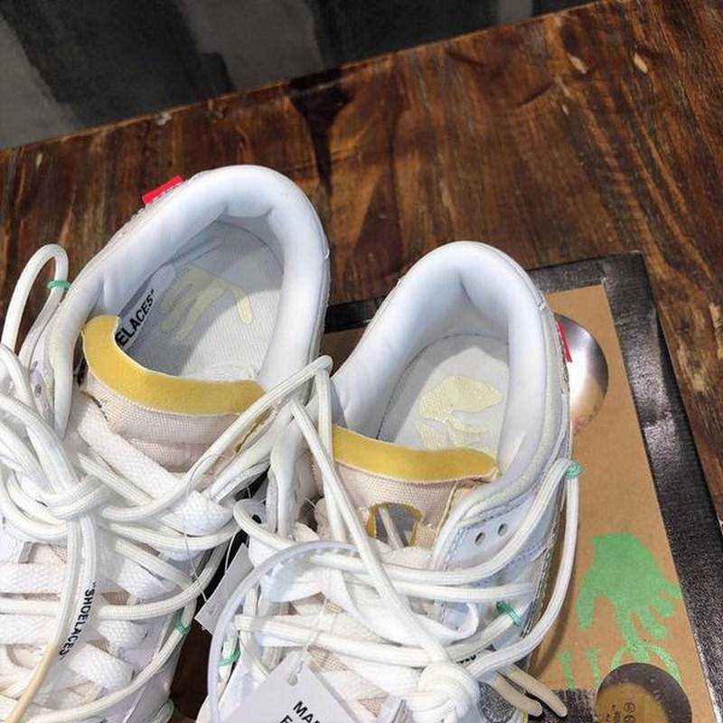 오프화이트(off white) 덩크 로우 the 50 | 남여공용 225~300