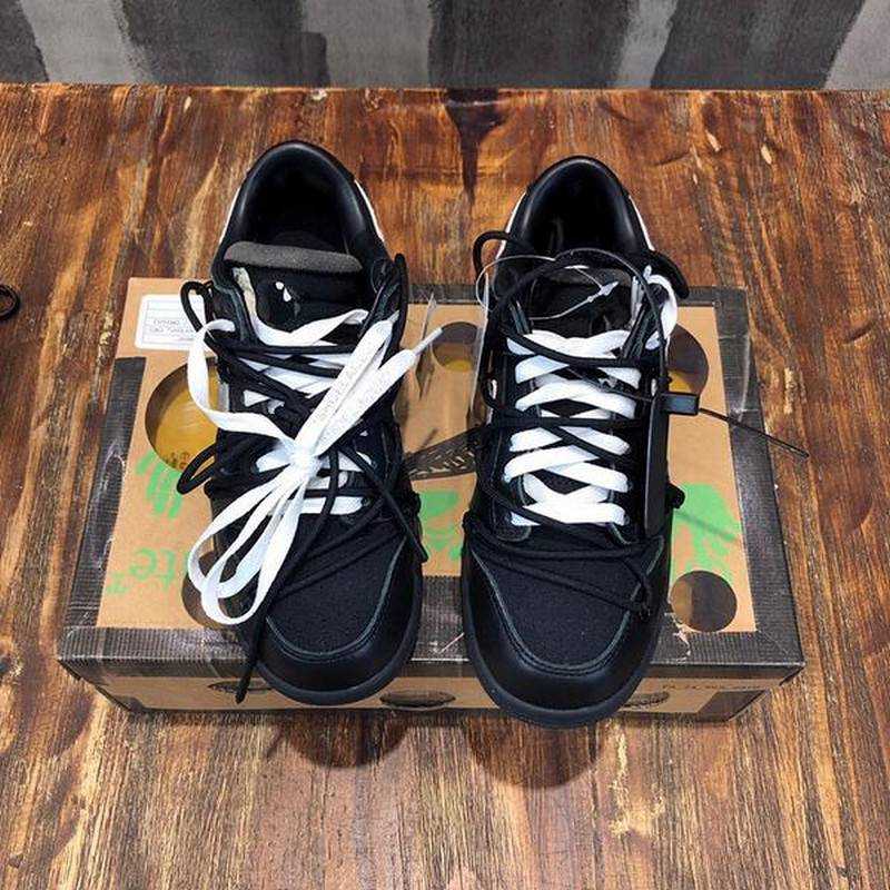 오프화이트(off white) 덩크 로우 the 50 | 남여공용 225~300