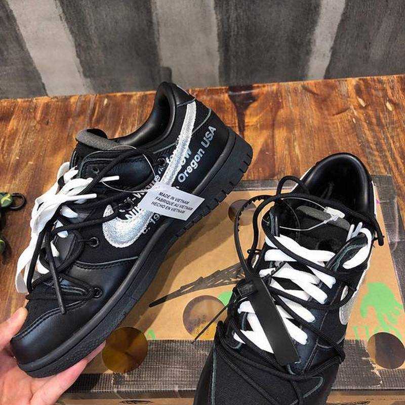 오프화이트(off white) 덩크 로우 the 50 | 남여공용 225~300