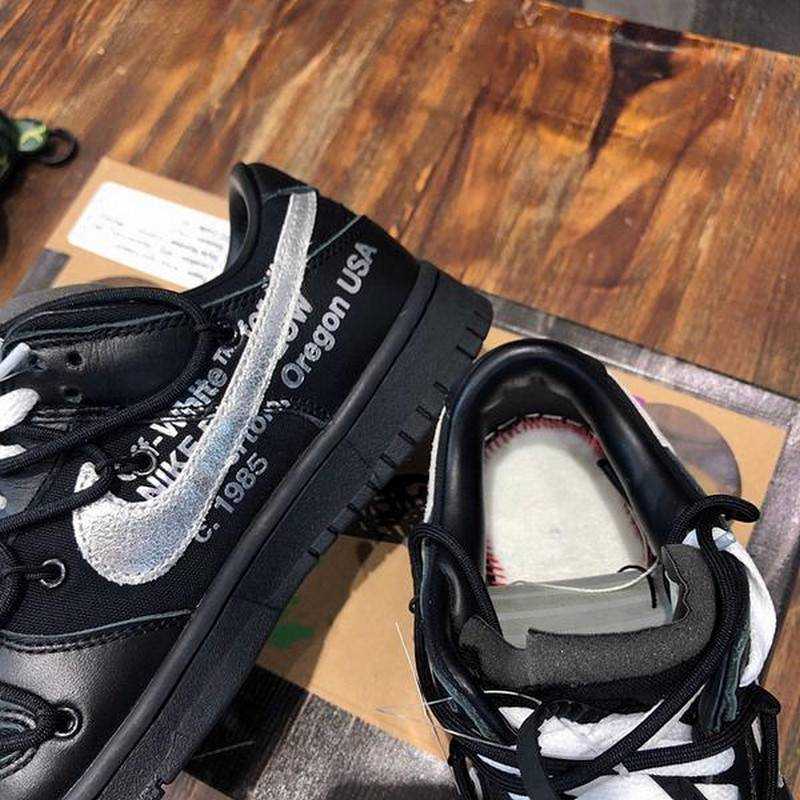 오프화이트(off white) 덩크 로우 the 50 | 남여공용 225~300