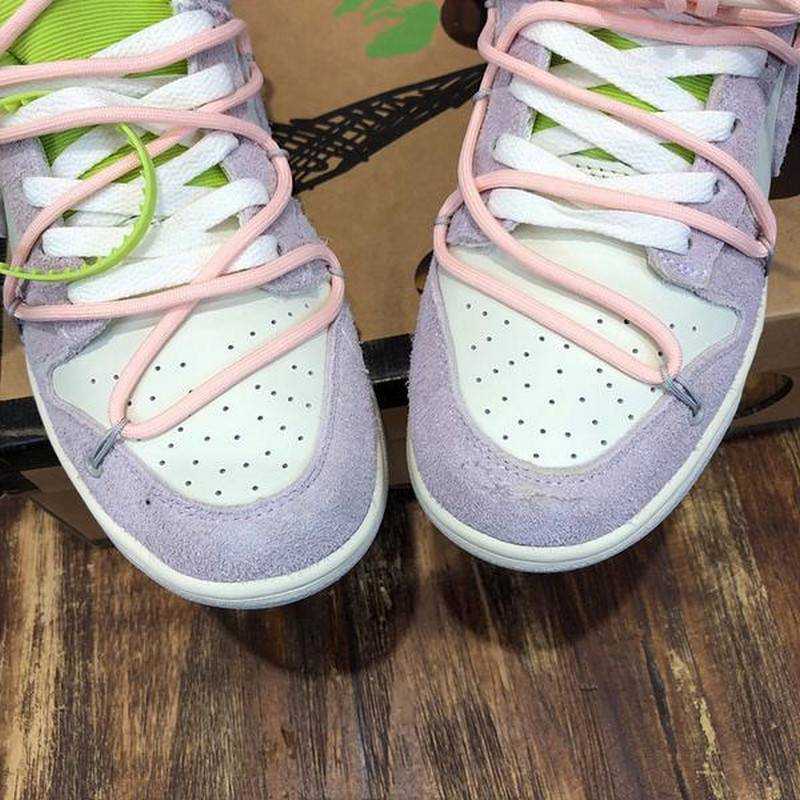 오프화이트(off white) 덩크 로우 the 50 | 남여공용 225~300