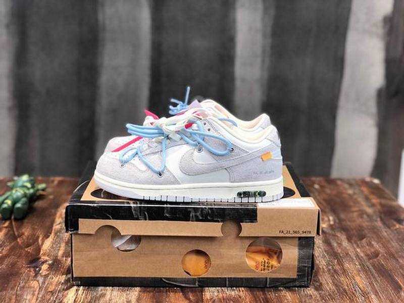 오프화이트(off white) 덩크 로우 the 50 | 남여공용 225~300