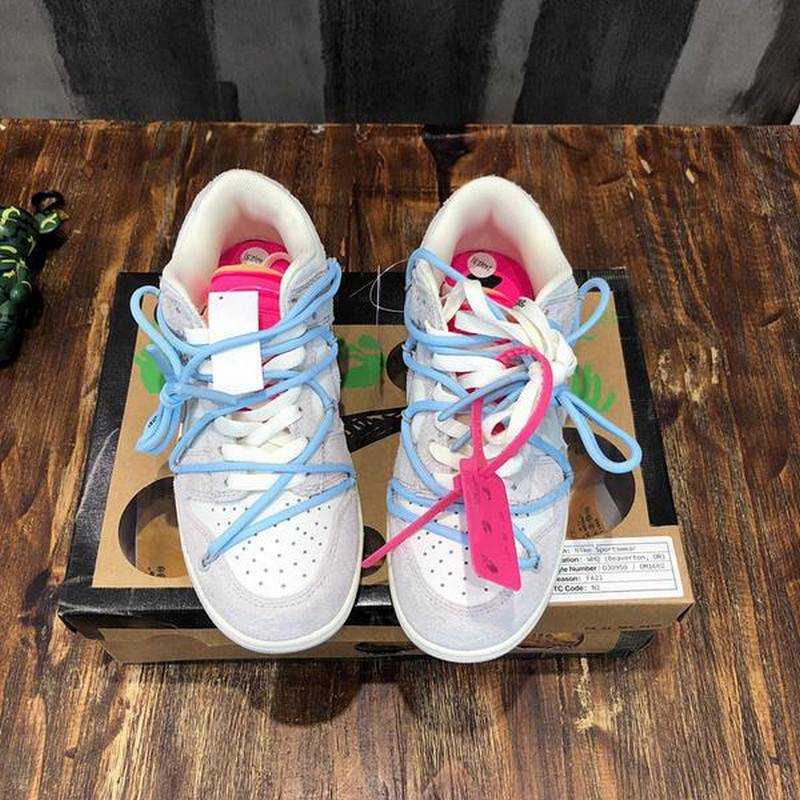오프화이트(off white) 덩크 로우 the 50 | 남여공용 225~300