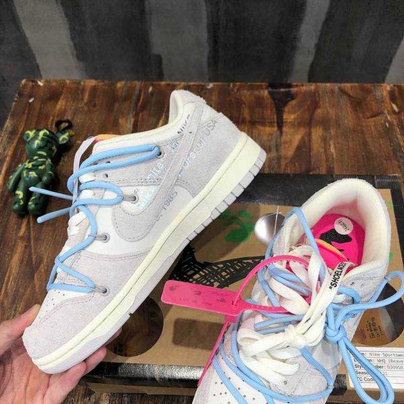 오프화이트(off white) 덩크 로우 the 50 | 남여공용 225~300