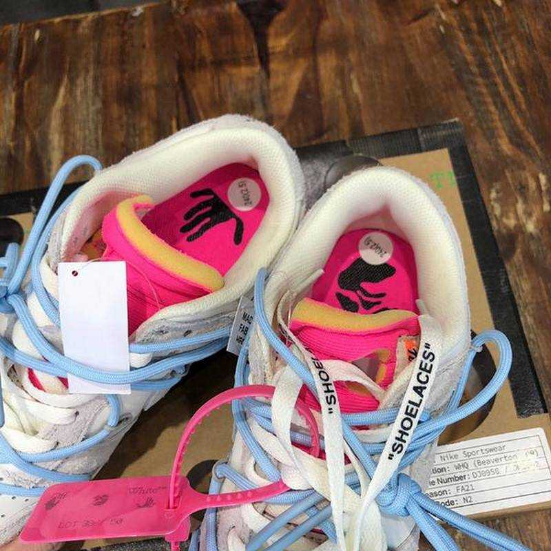 오프화이트(off white) 덩크 로우 the 50 | 남여공용 225~300