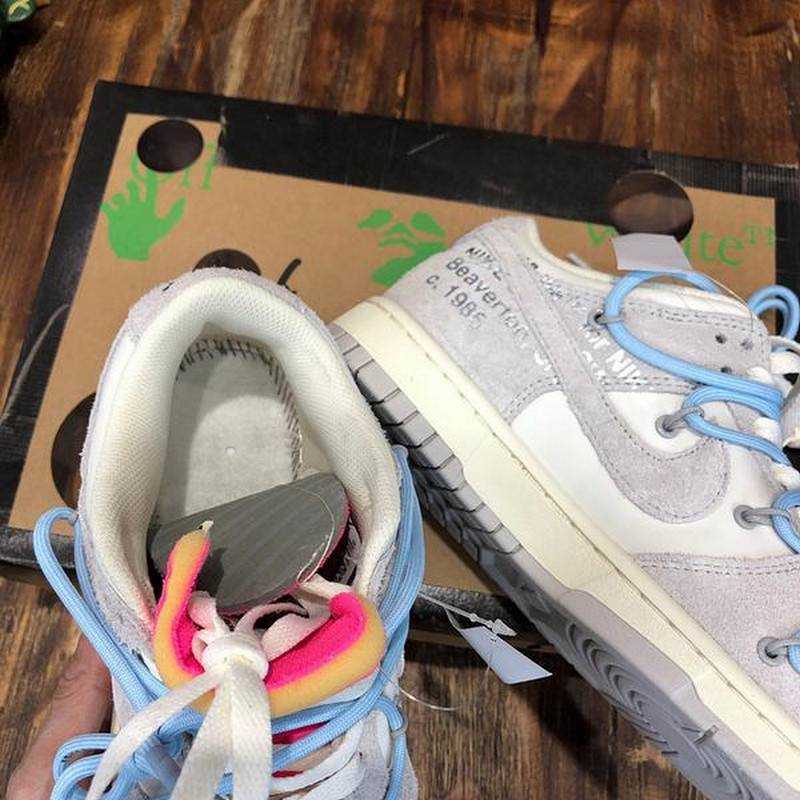 오프화이트(off white) 덩크 로우 the 50 | 남여공용 225~300