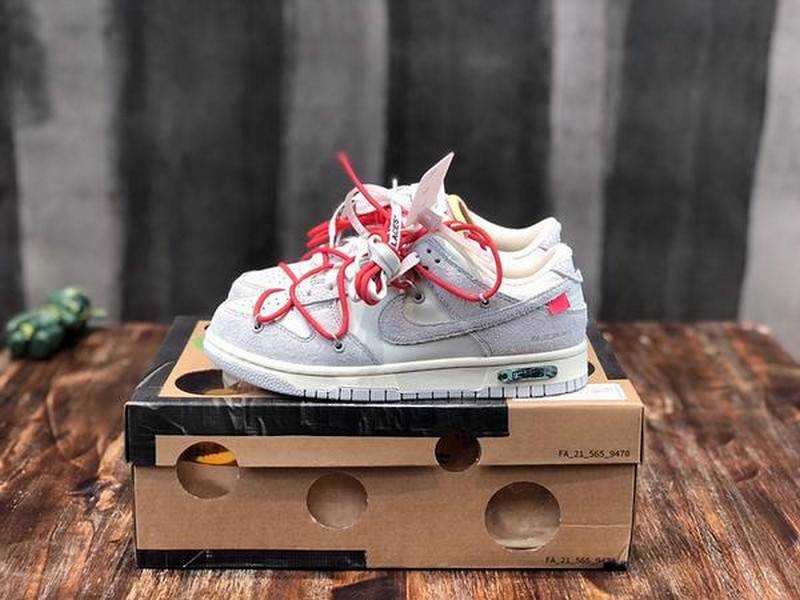 오프화이트(off white) 덩크 로우 the 50 | 남여공용 225~300