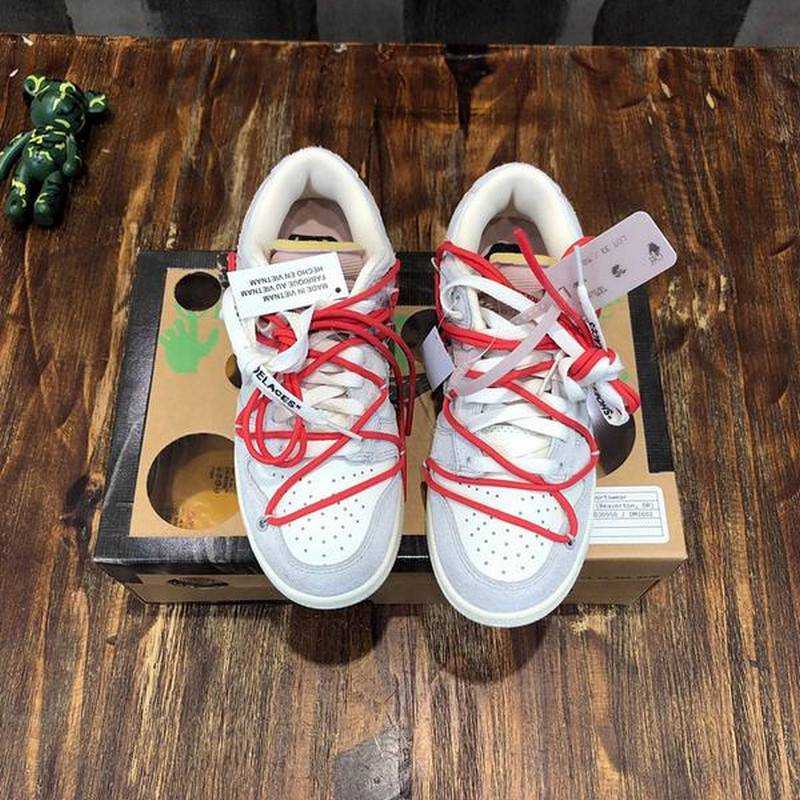 오프화이트(off white) 덩크 로우 the 50 | 남여공용 225~300