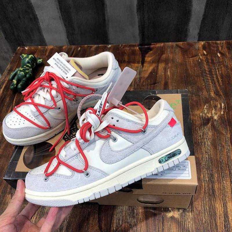 오프화이트(off white) 덩크 로우 the 50 | 남여공용 225~300