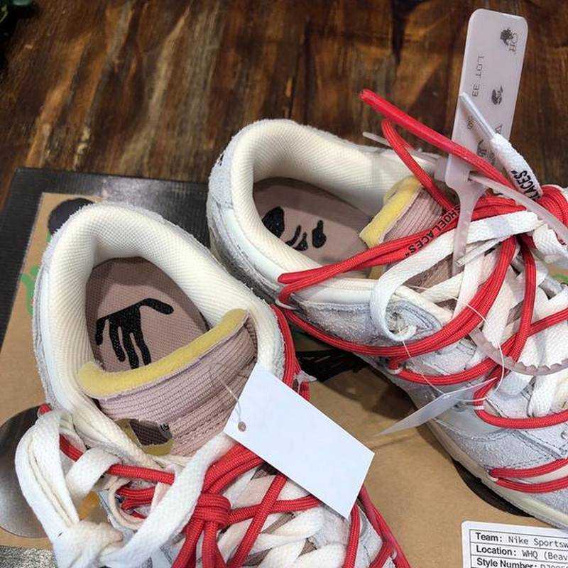 오프화이트(off white) 덩크 로우 the 50 | 남여공용 225~300
