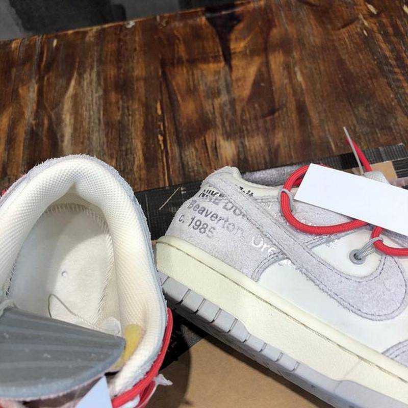 오프화이트(off white) 덩크 로우 the 50 | 남여공용 225~300