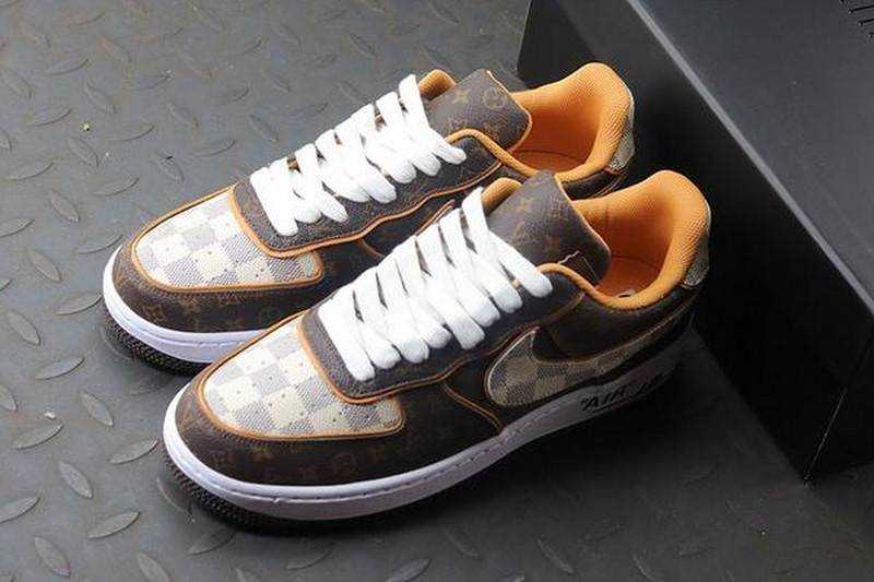 나이키 nike x lv 포스 로우 | 남여공용 230~300