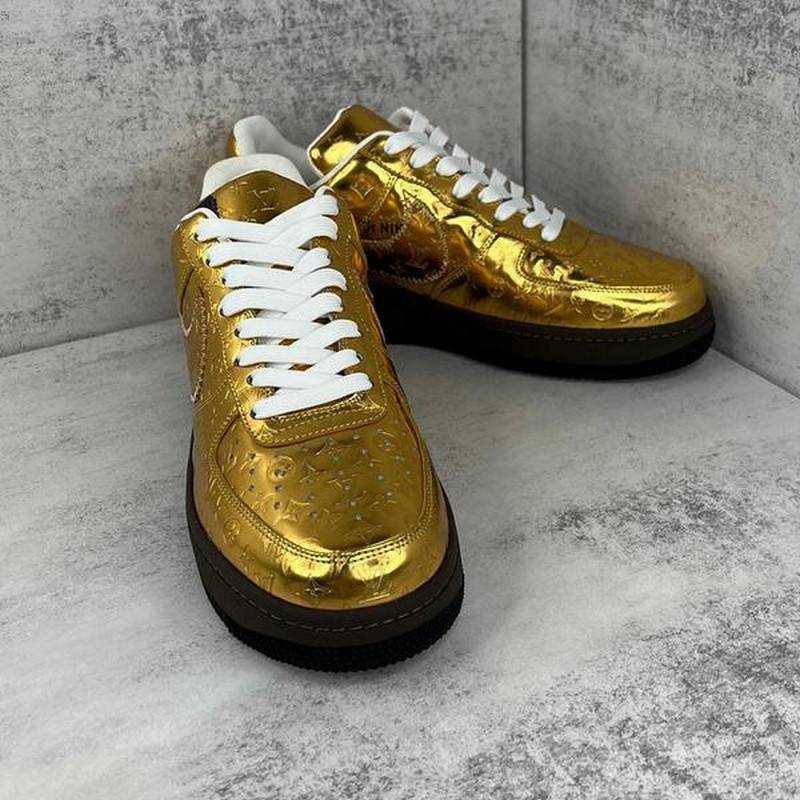나이키 nike x lv 포스 로우 | 남여공용 230~300